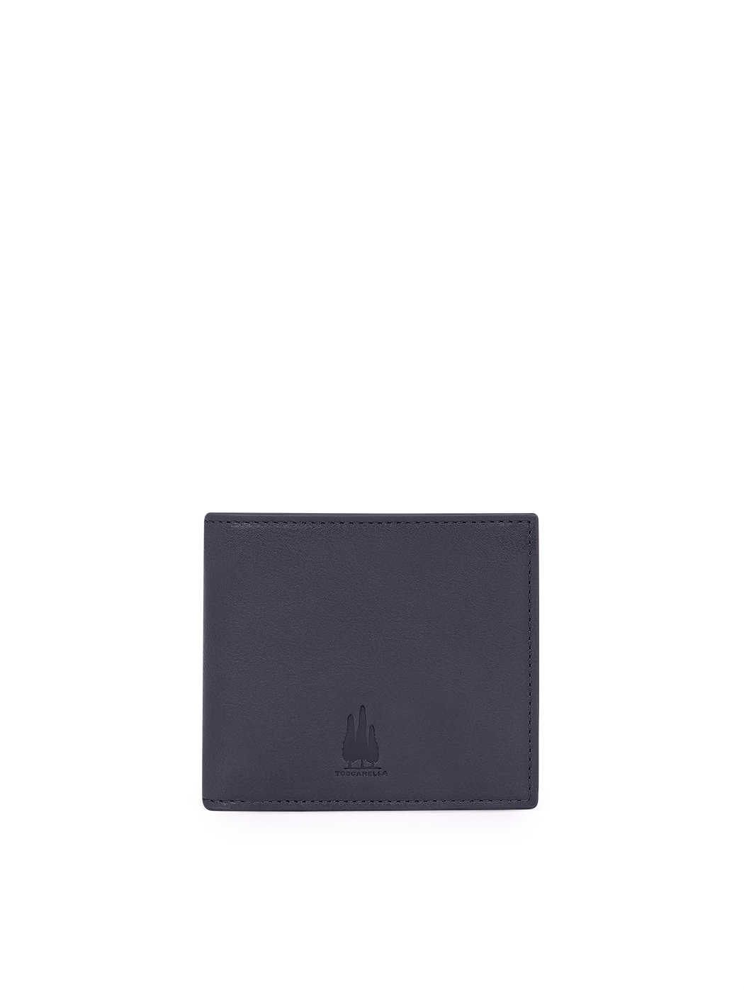 Billfold Wallet w/ Coin Case Navy blue