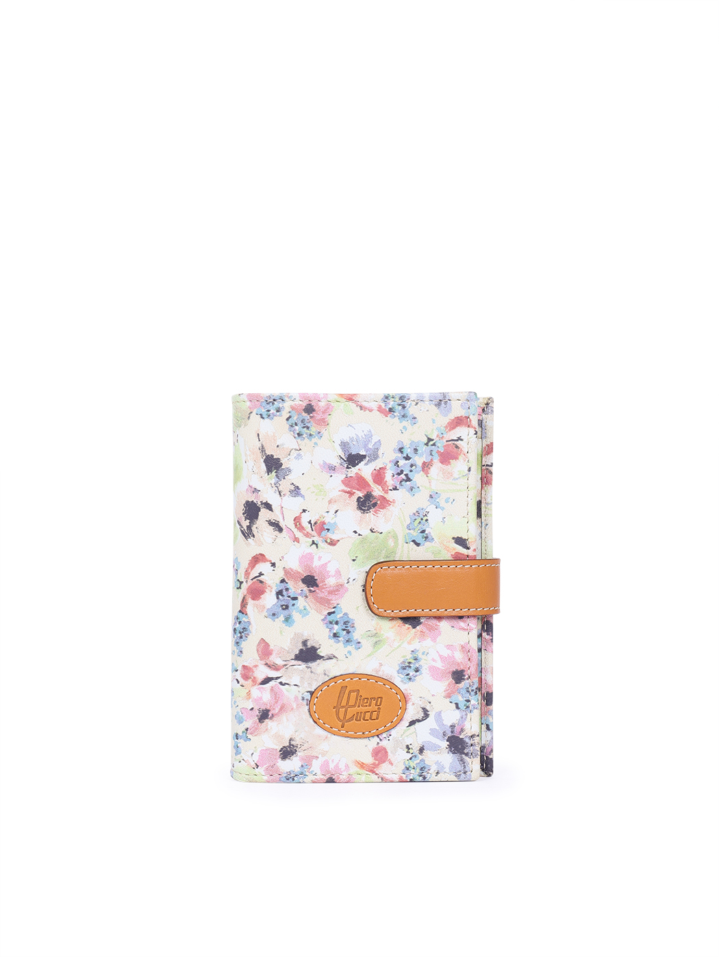 Bi-Fold Snap Tab Wallet - Floré Tobacco