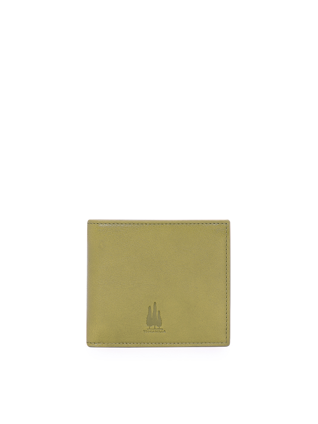 Billfold Wallet with Coin Case Green