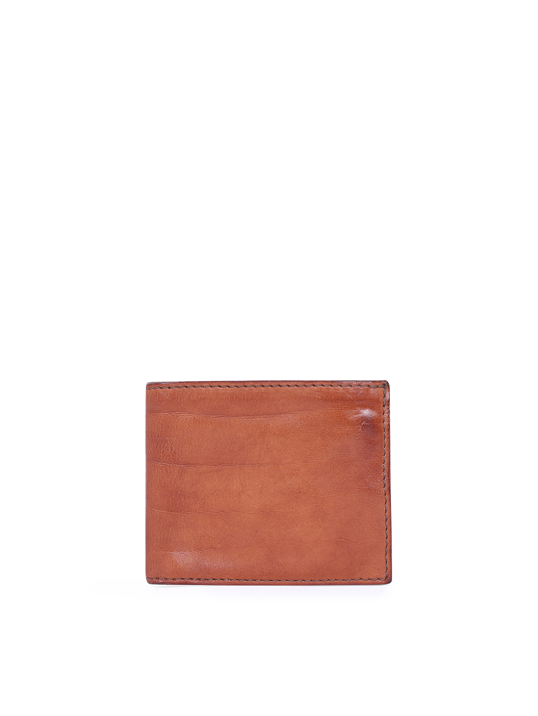 Portafoglio da Uomo in Pelle Vintage  Cognac