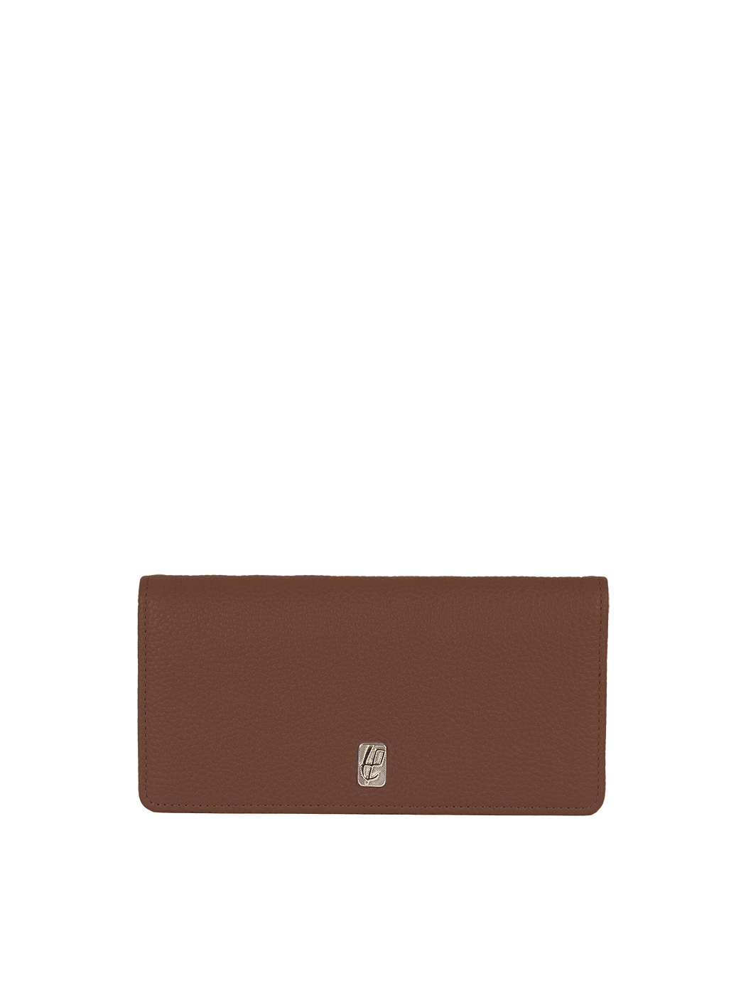 Continental Leather Bifold Card Wallet Dark Brown