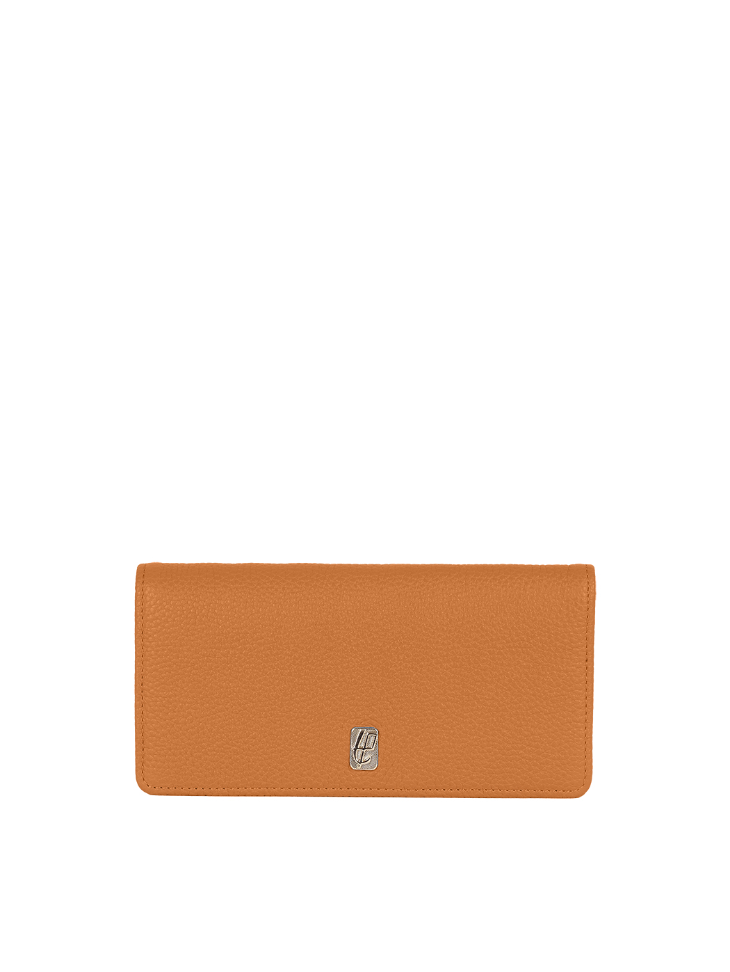 Continental Leather Bifold Card Wallet Tobacco Brown