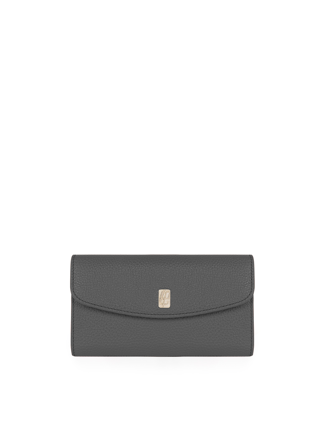 Portafoglio lungo in pelle nero