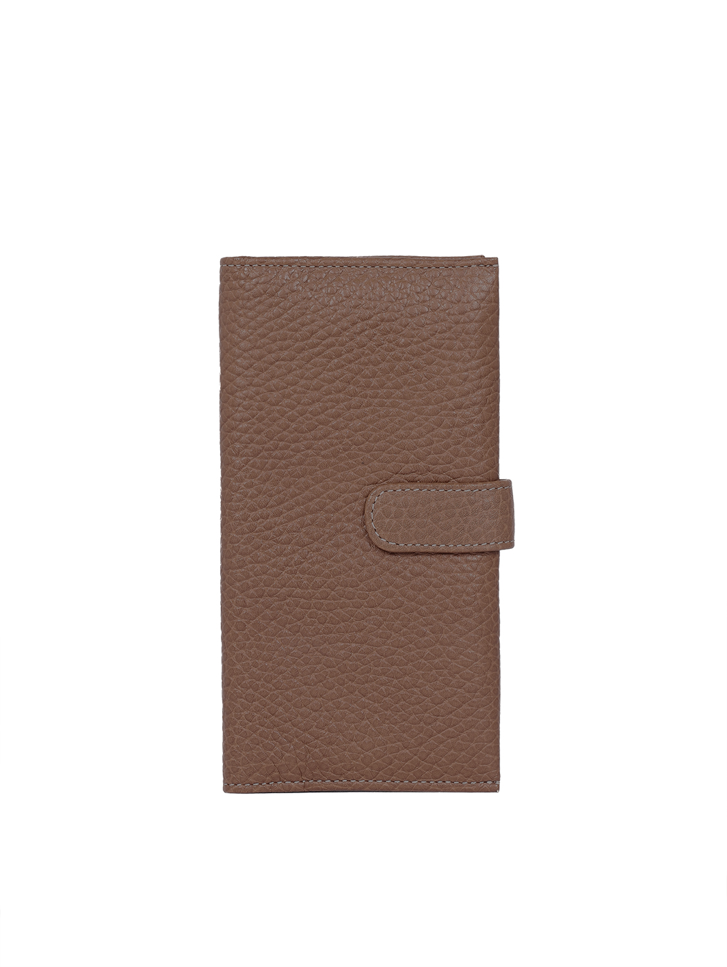 Billfold Vertical Wallet Dark brown
