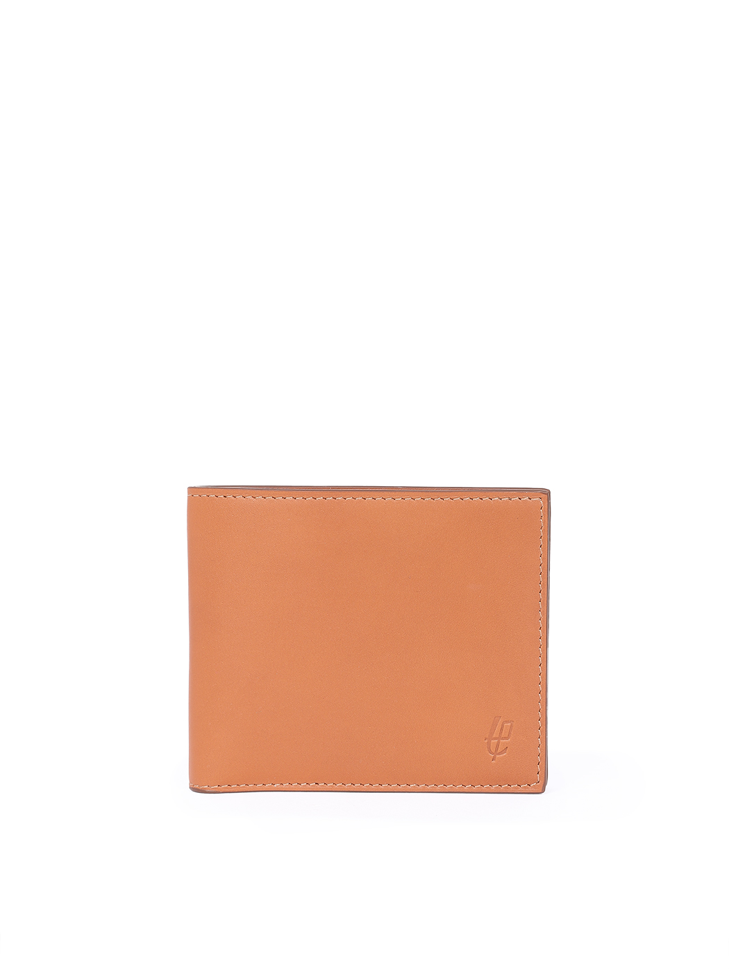Billfold Wallet 8 Card Slots Leather Rust