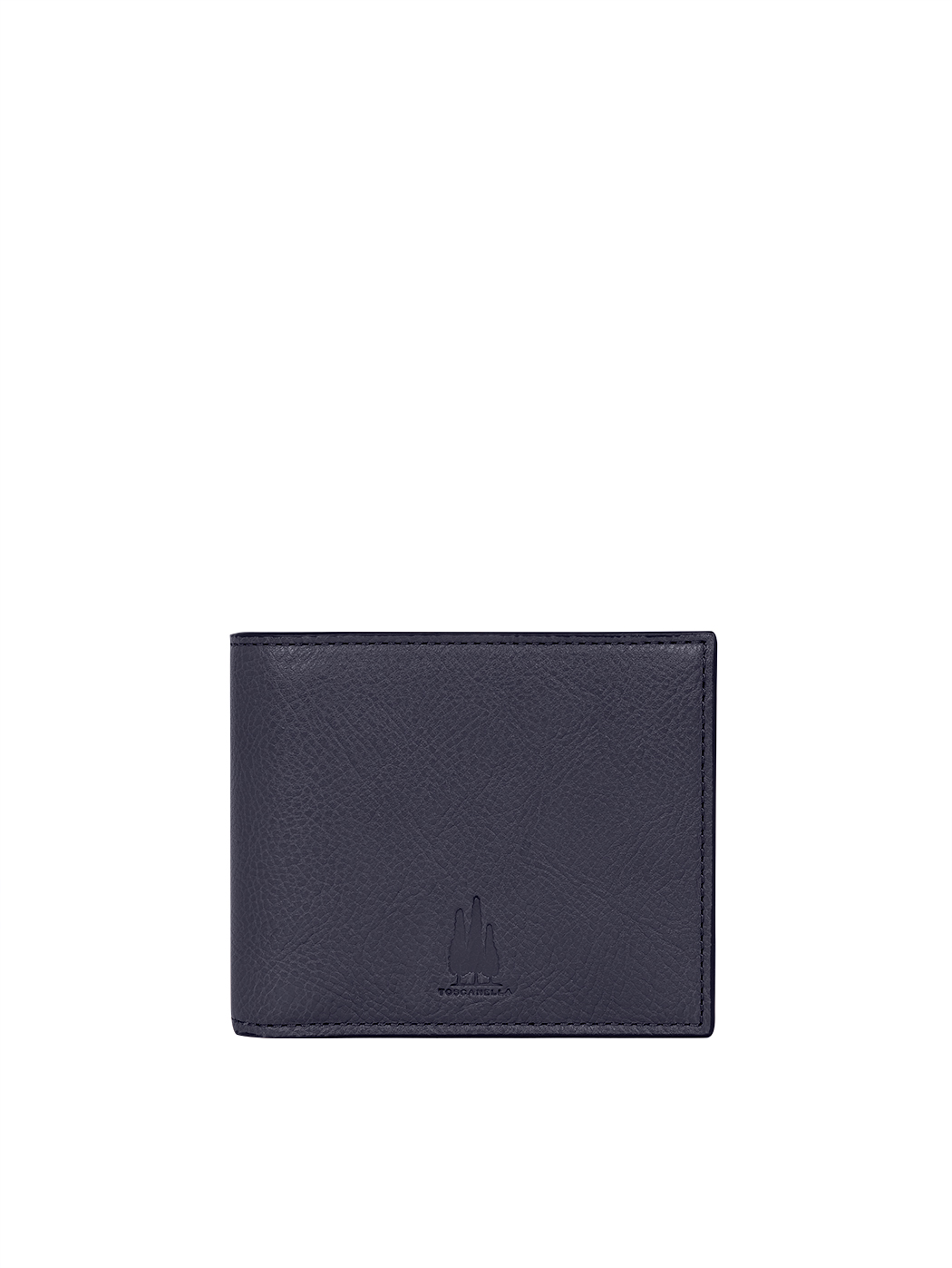 Portafoglio Tri-Fold Blu