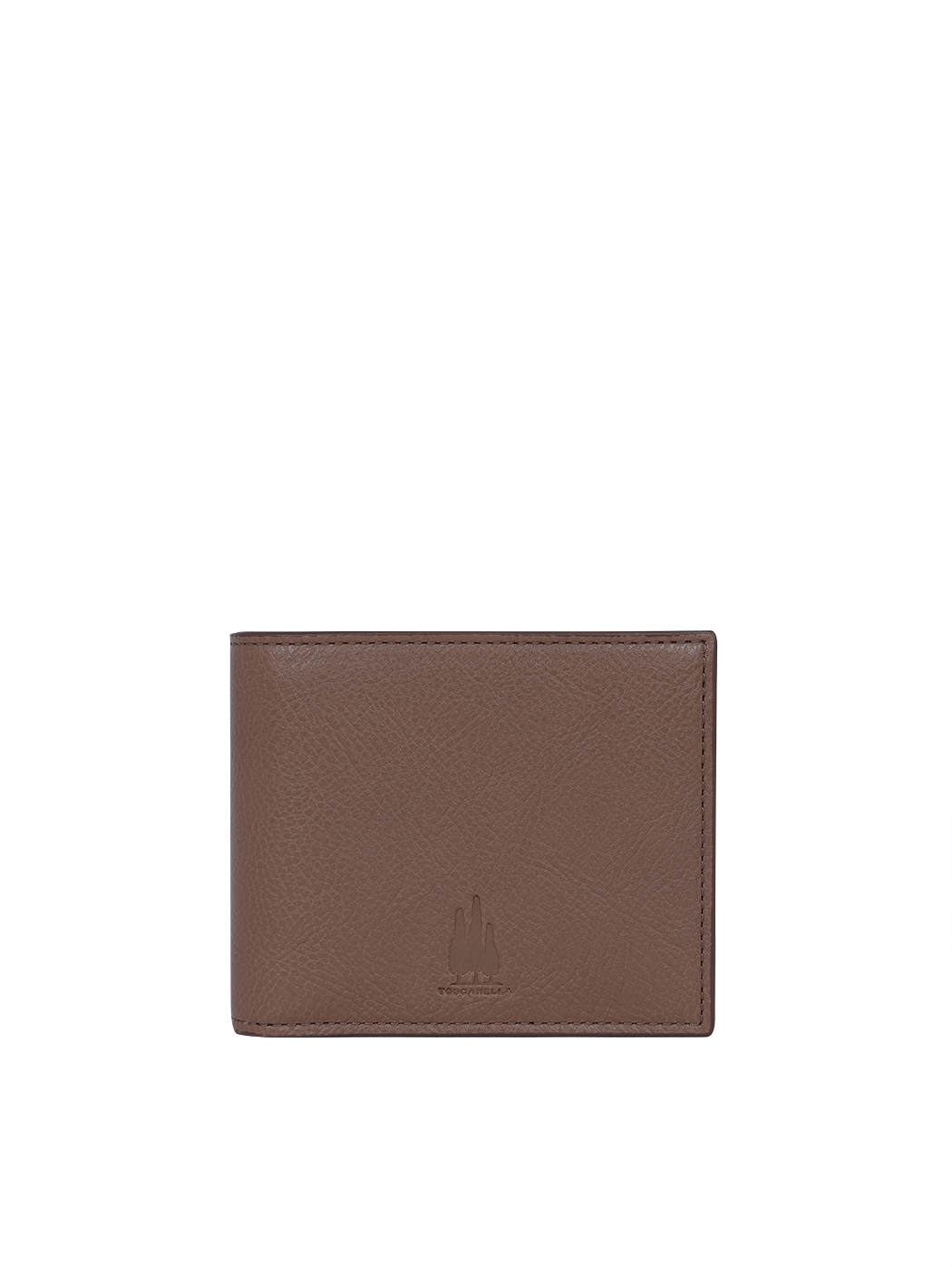 Wallet with ID Window Dark brown