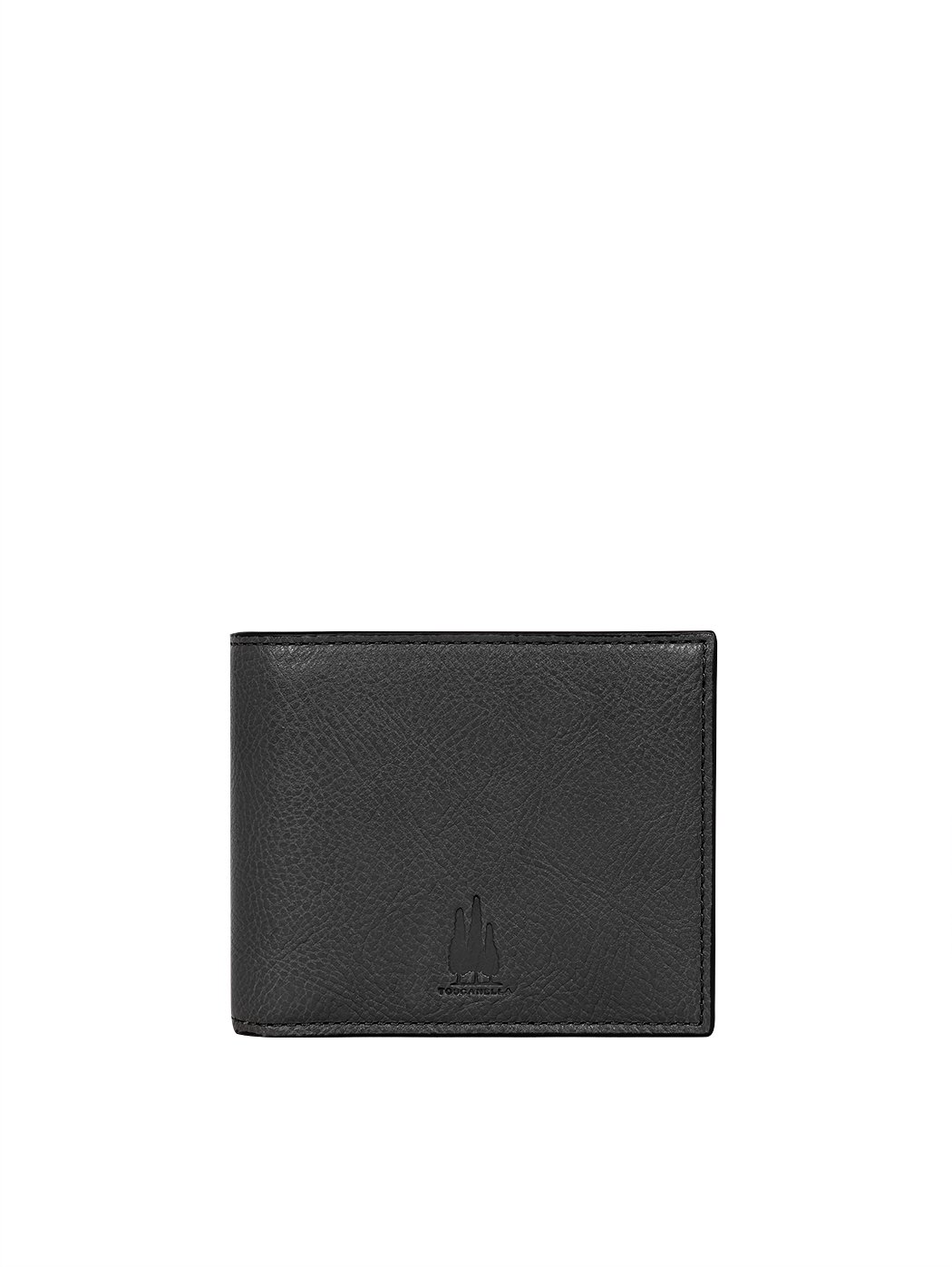 Wallet with ID Window Black