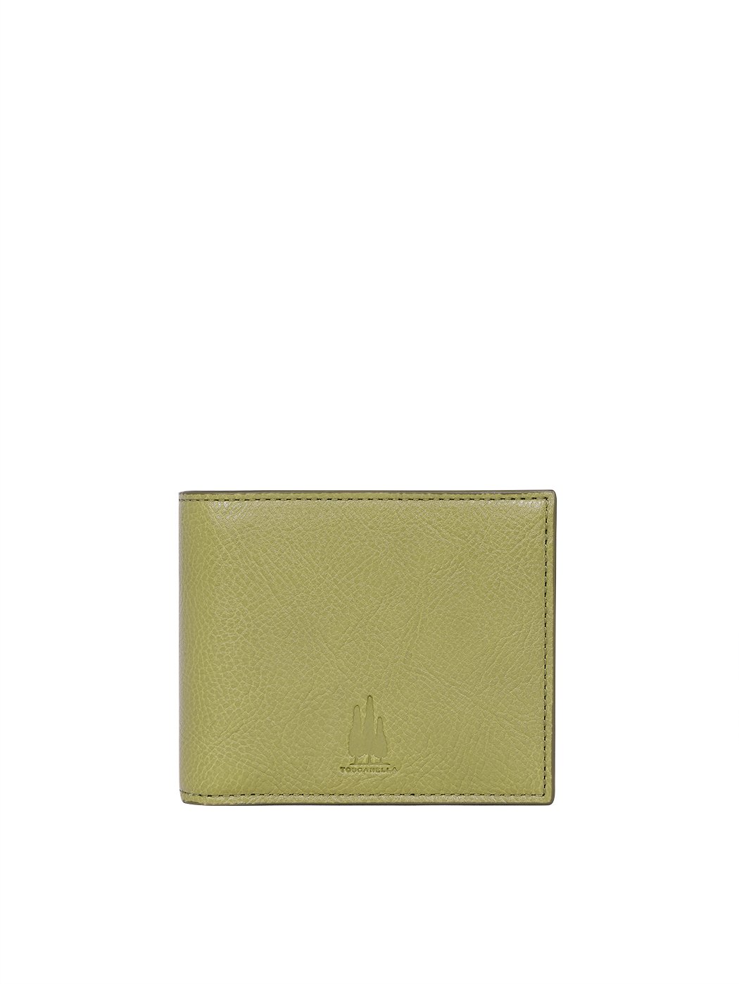 Wallet with ID Window Olive green