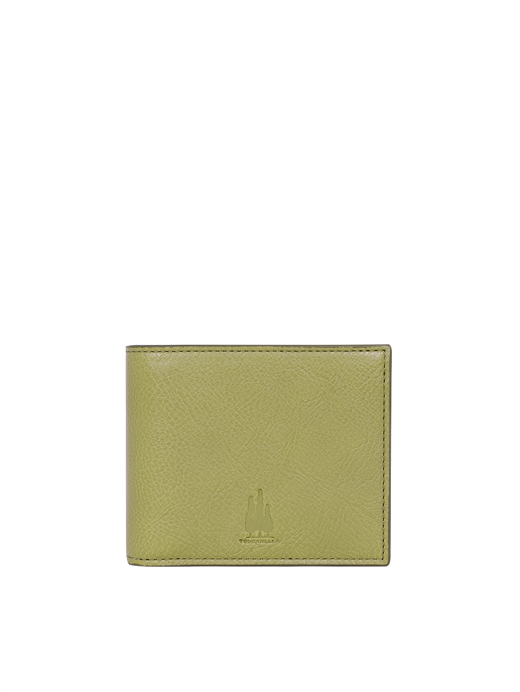 Portafoglio Tri-Fold Verde oliva