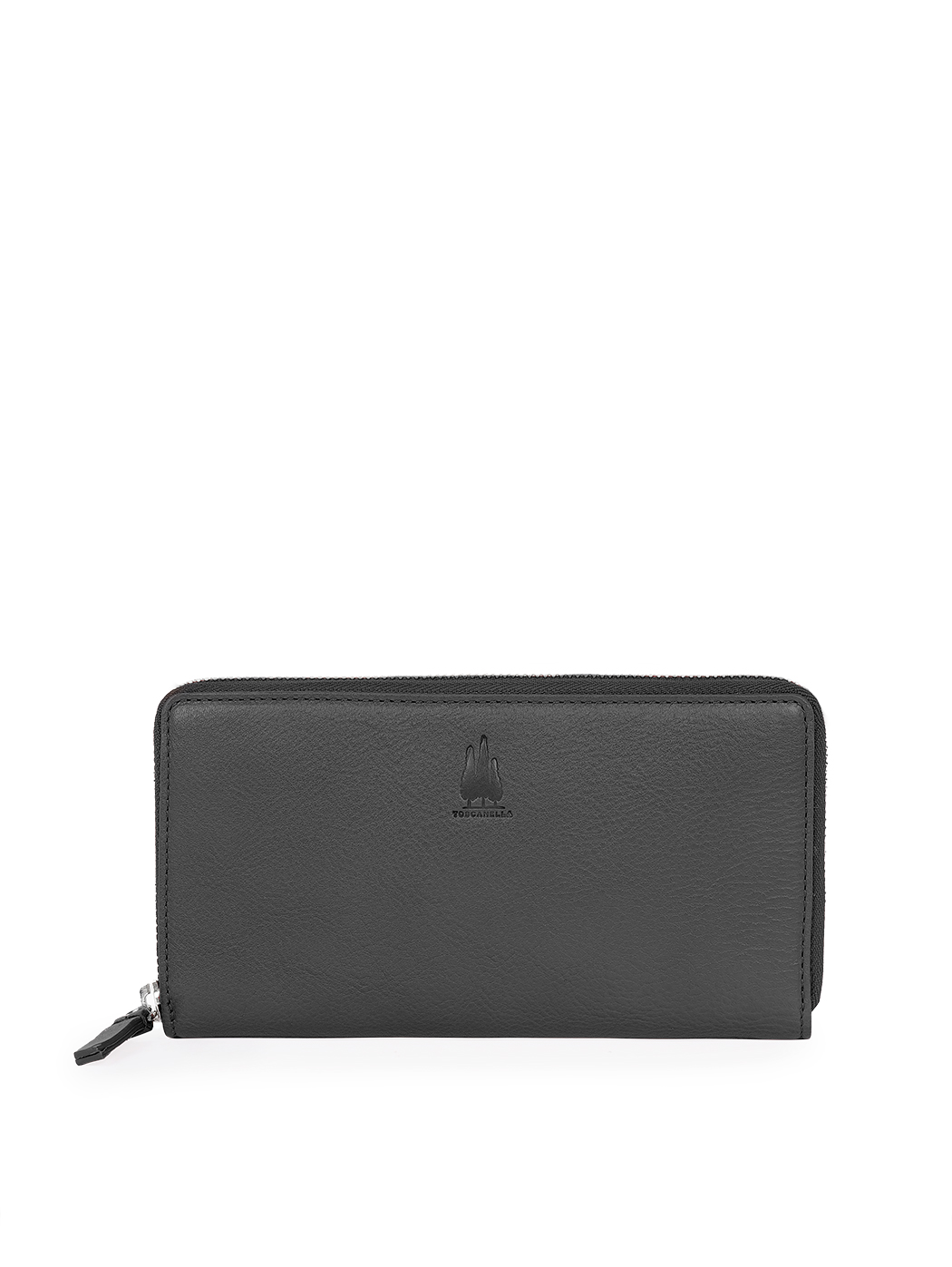 Zip Around Wallet Black