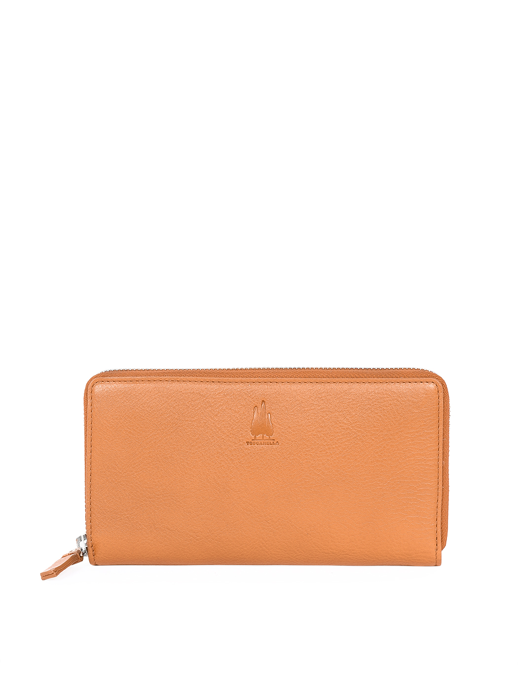 Zip Around Wallet Tobacco