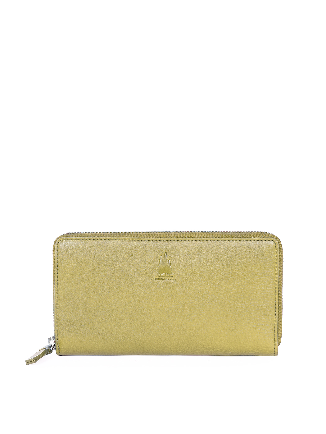 Zip Around Wallet Olive green