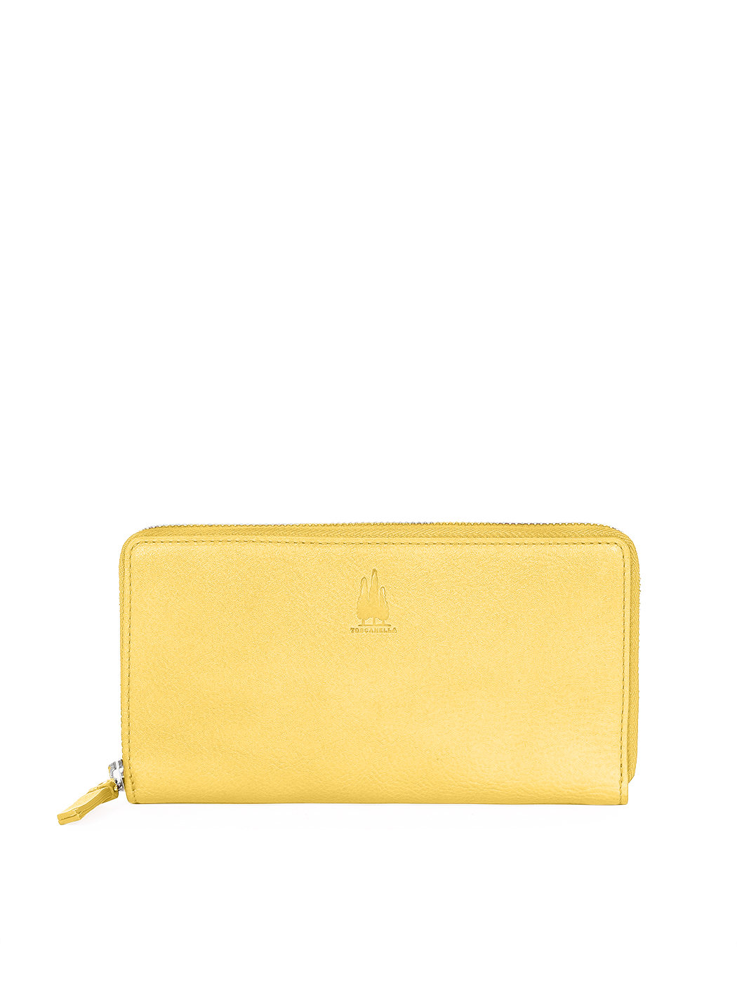 Zip Around Wallet Saffron