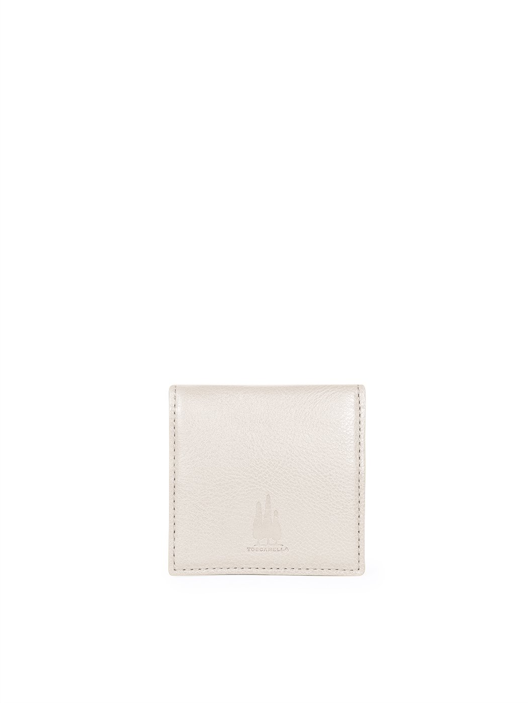 Coin Case Pouch Ivory