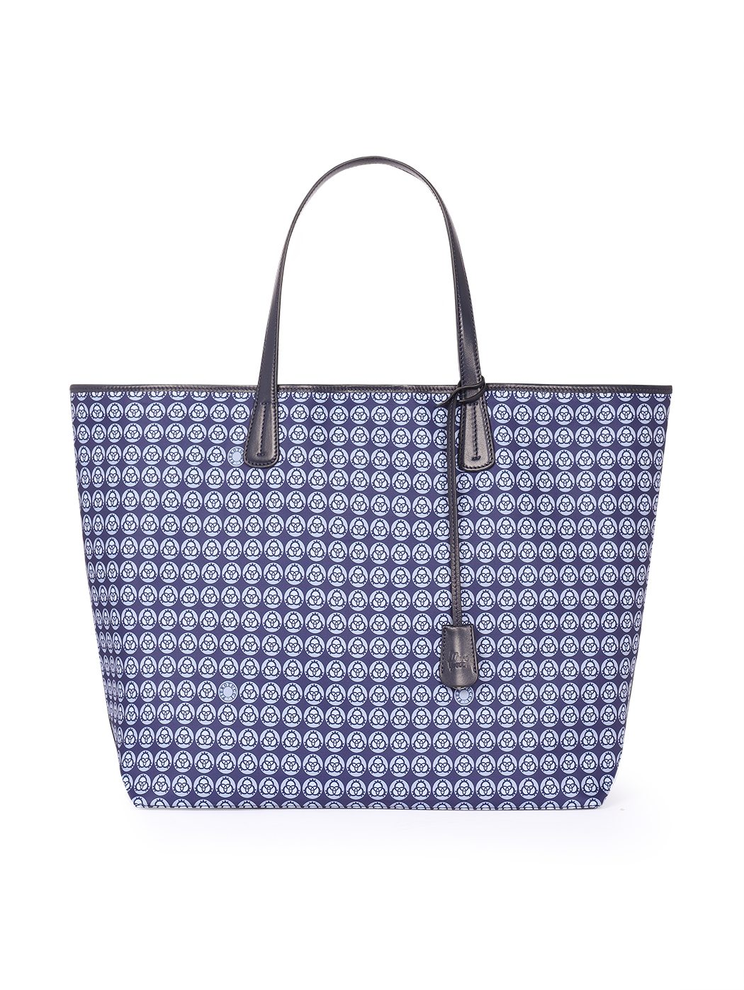 Bench. Loft Shopper Navy – Borsa Tracolla Grande In Poliestere, Capiente E Alla Moda