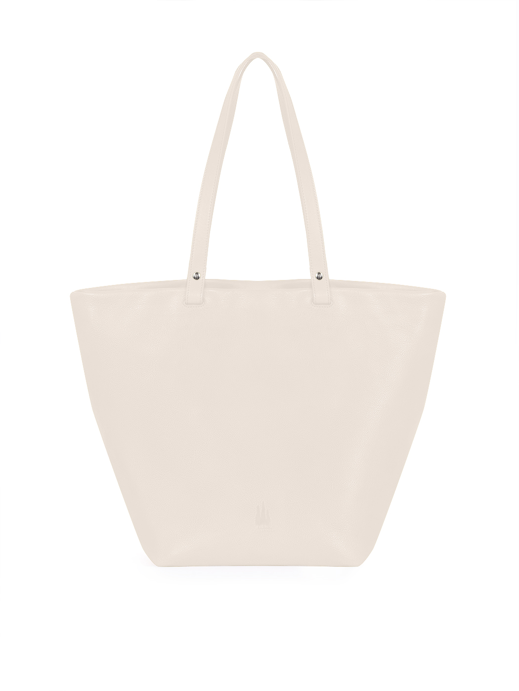 Vachetta Leather Top Handle XL Tote Bag Ivory