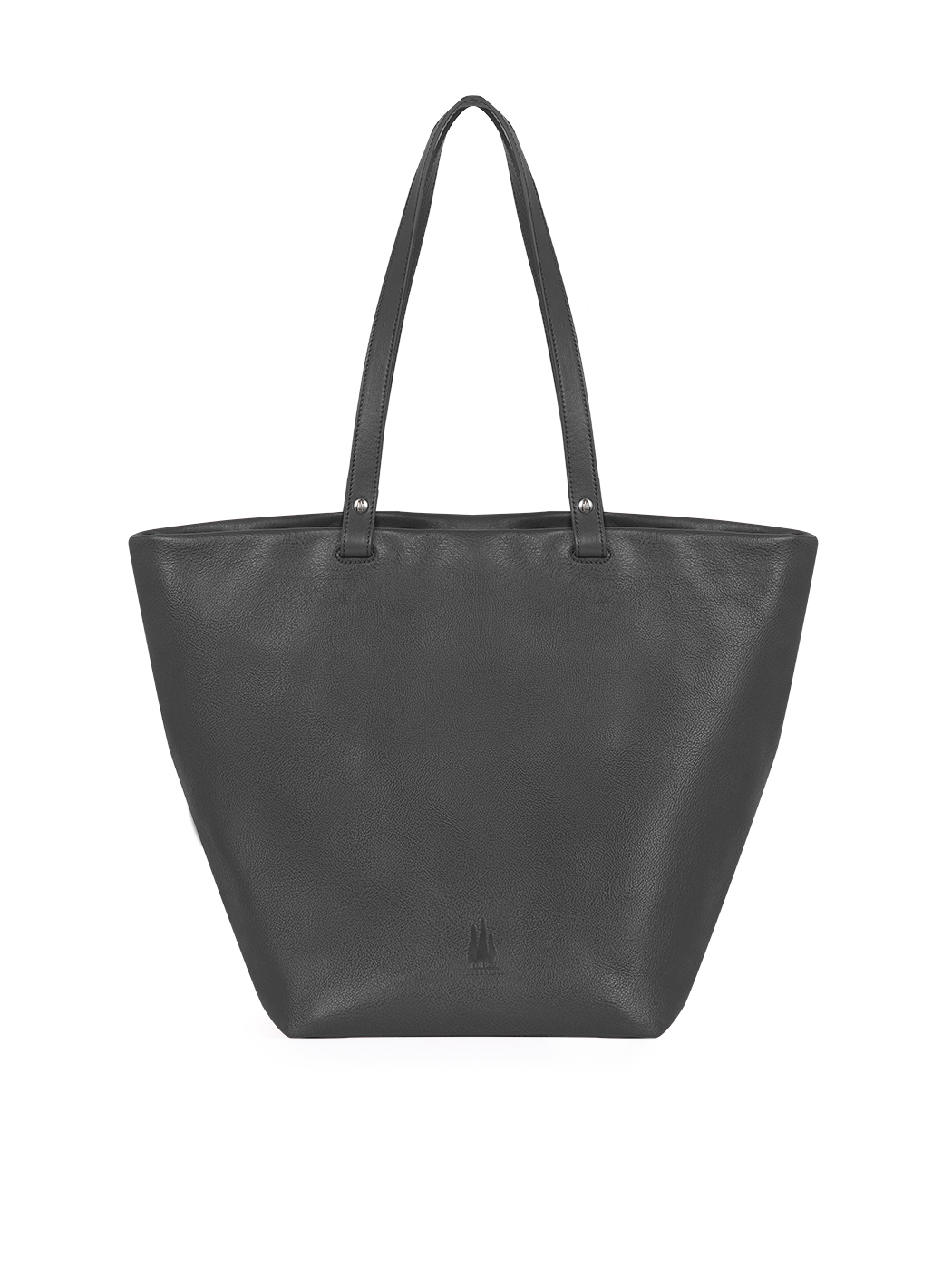Vachetta Leather Top Handle XL Tote Bag Black