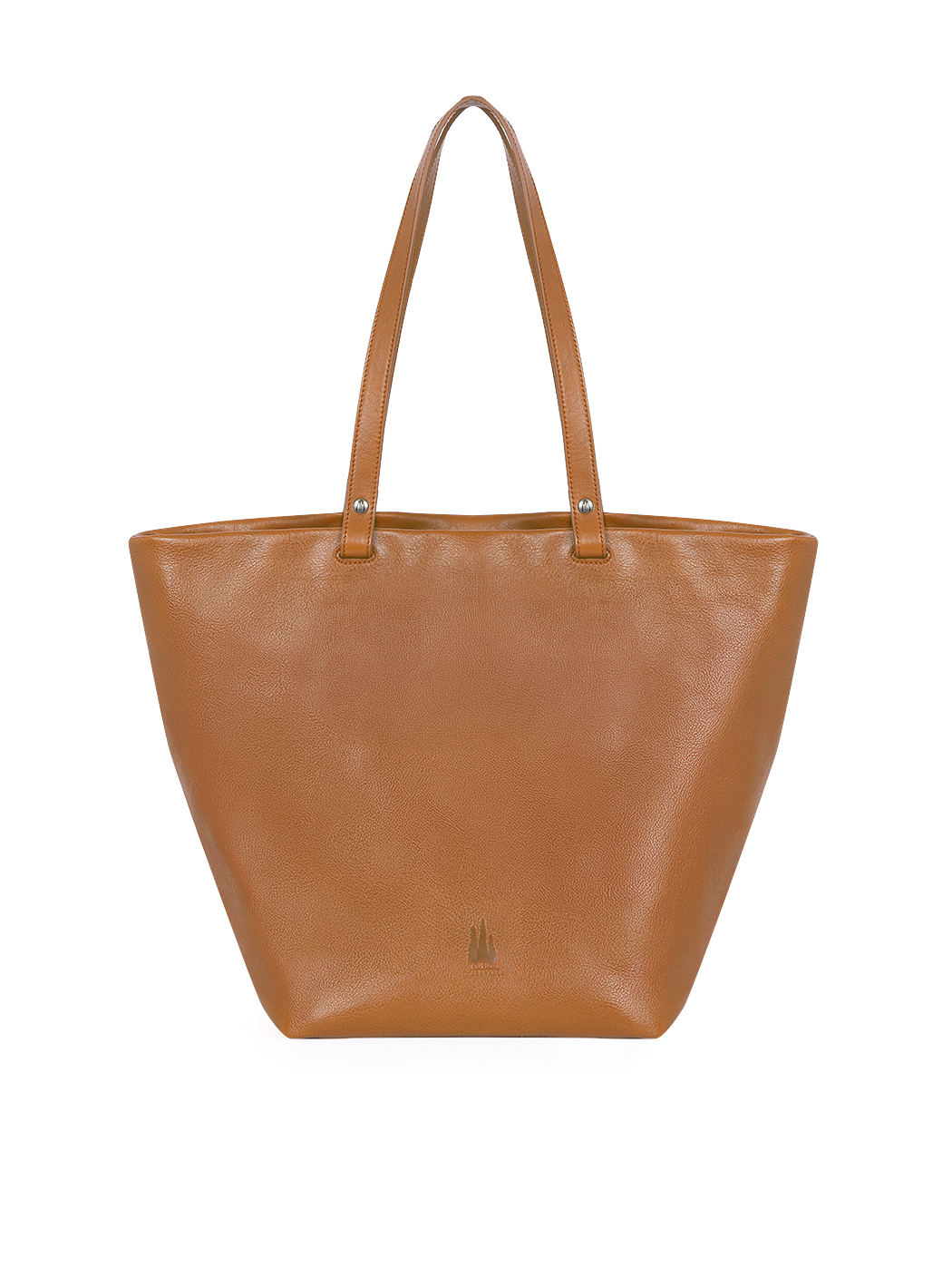 Vachetta Leather Top Handle XL Tote Bag Tobacco