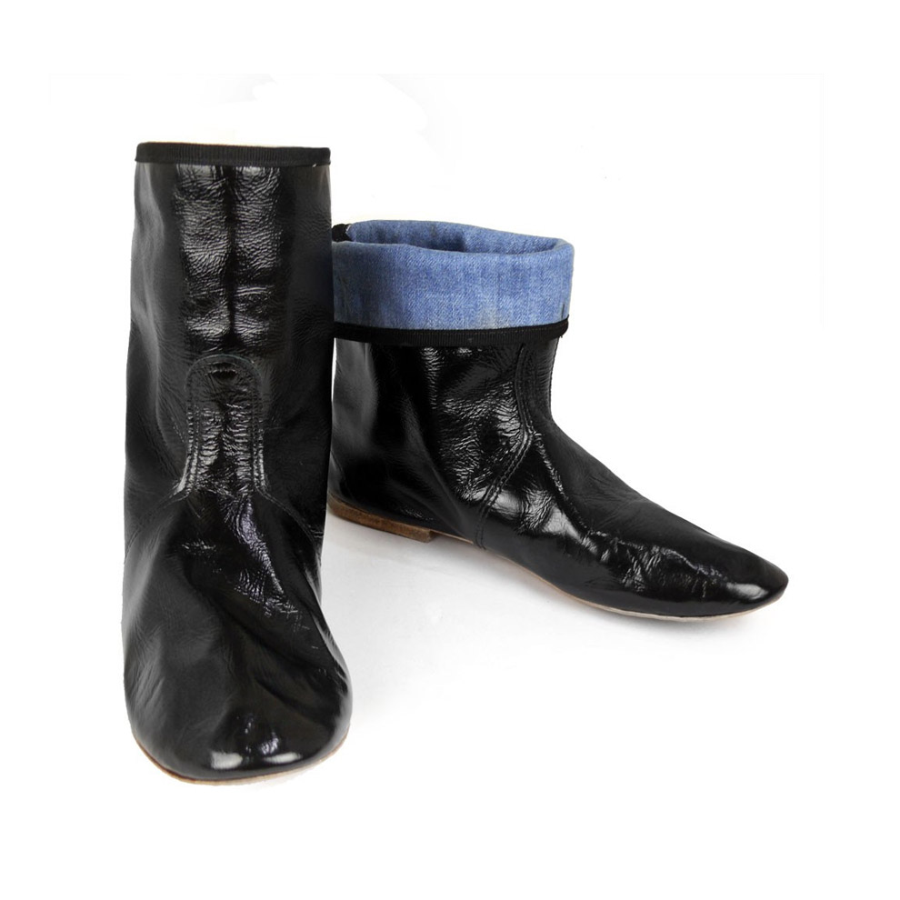 Boots Black Denim 02-Black