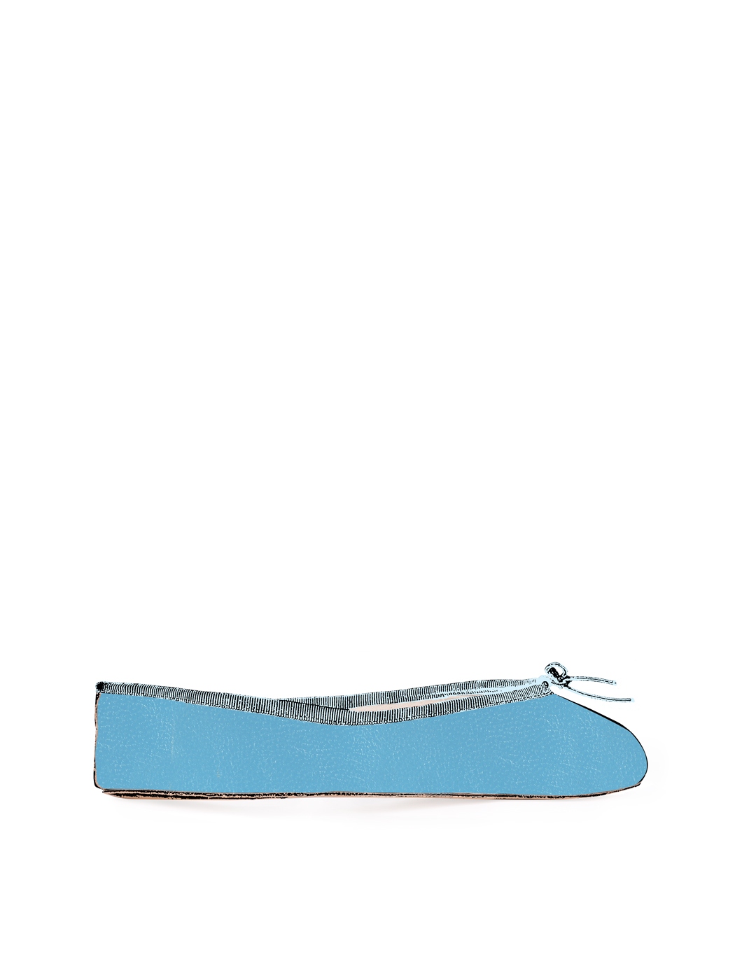 Ballerine Shoes Total Flat Sky Blue