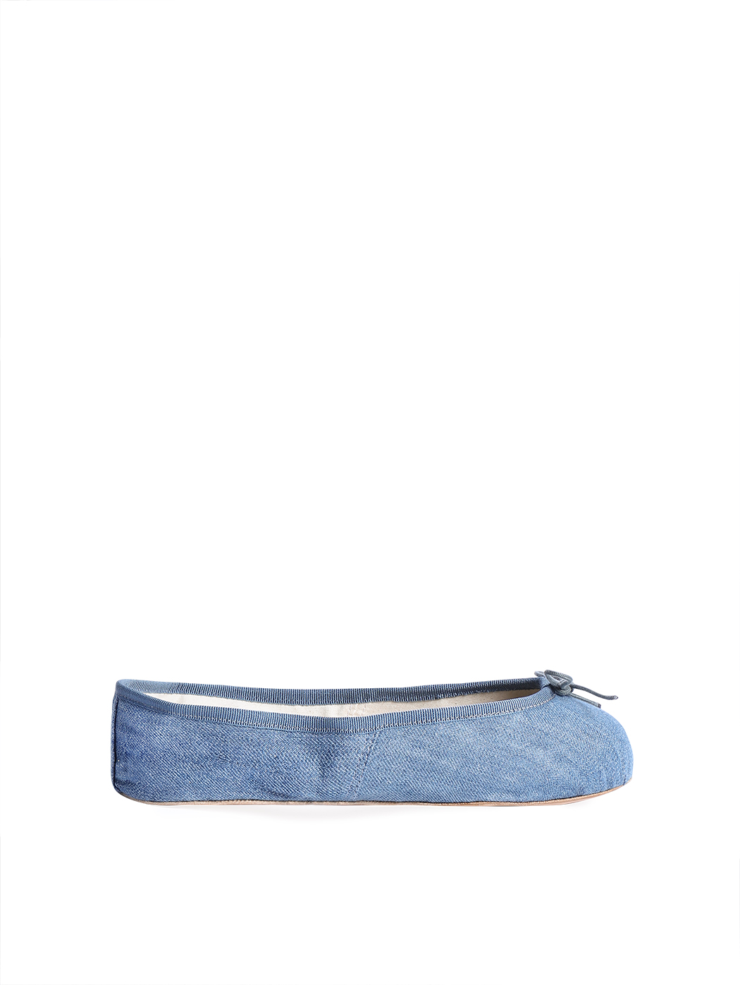 Ballerine Shoes Total Flat Denim