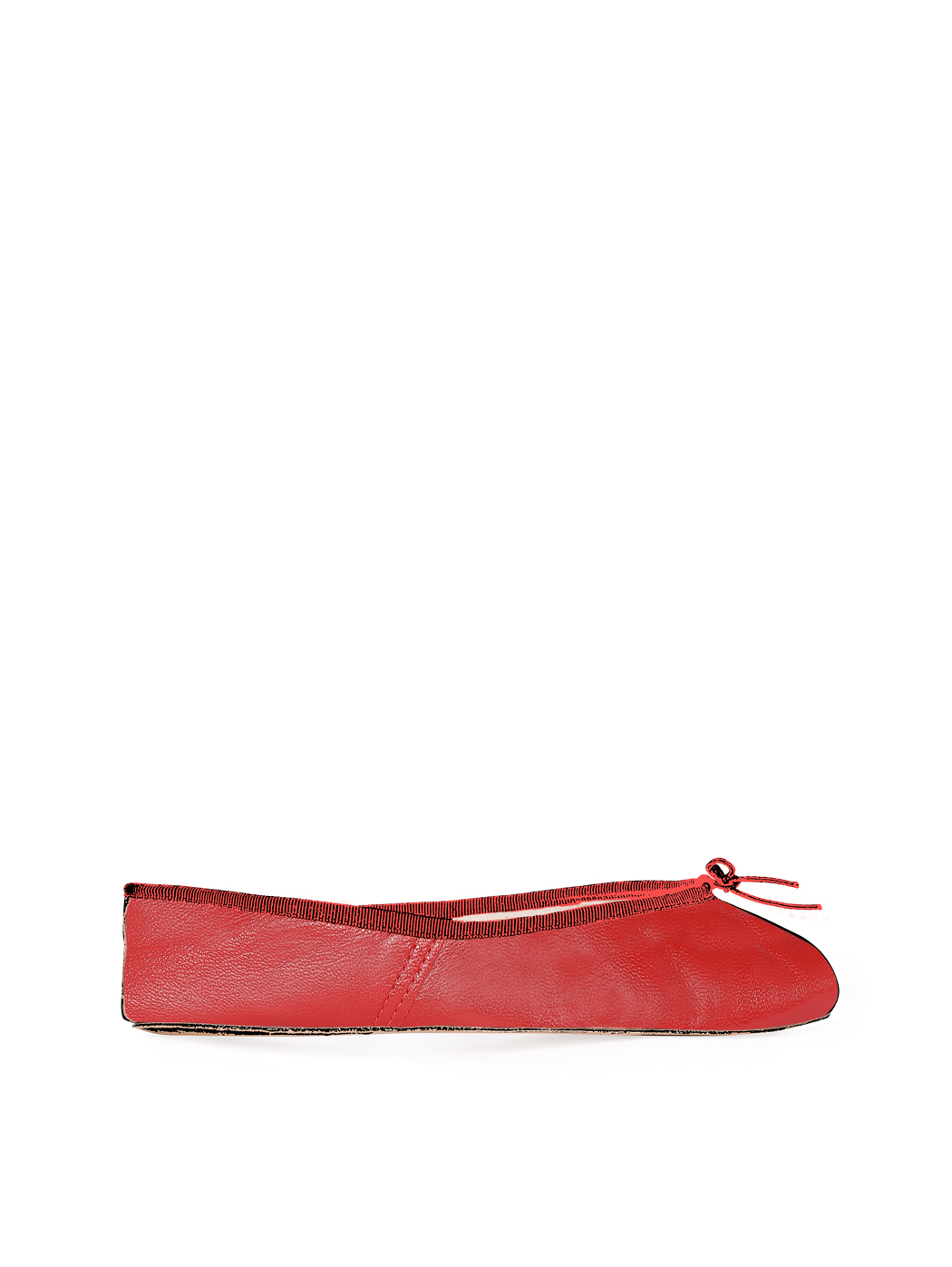 Ballerine Shoes Total Flat Red
