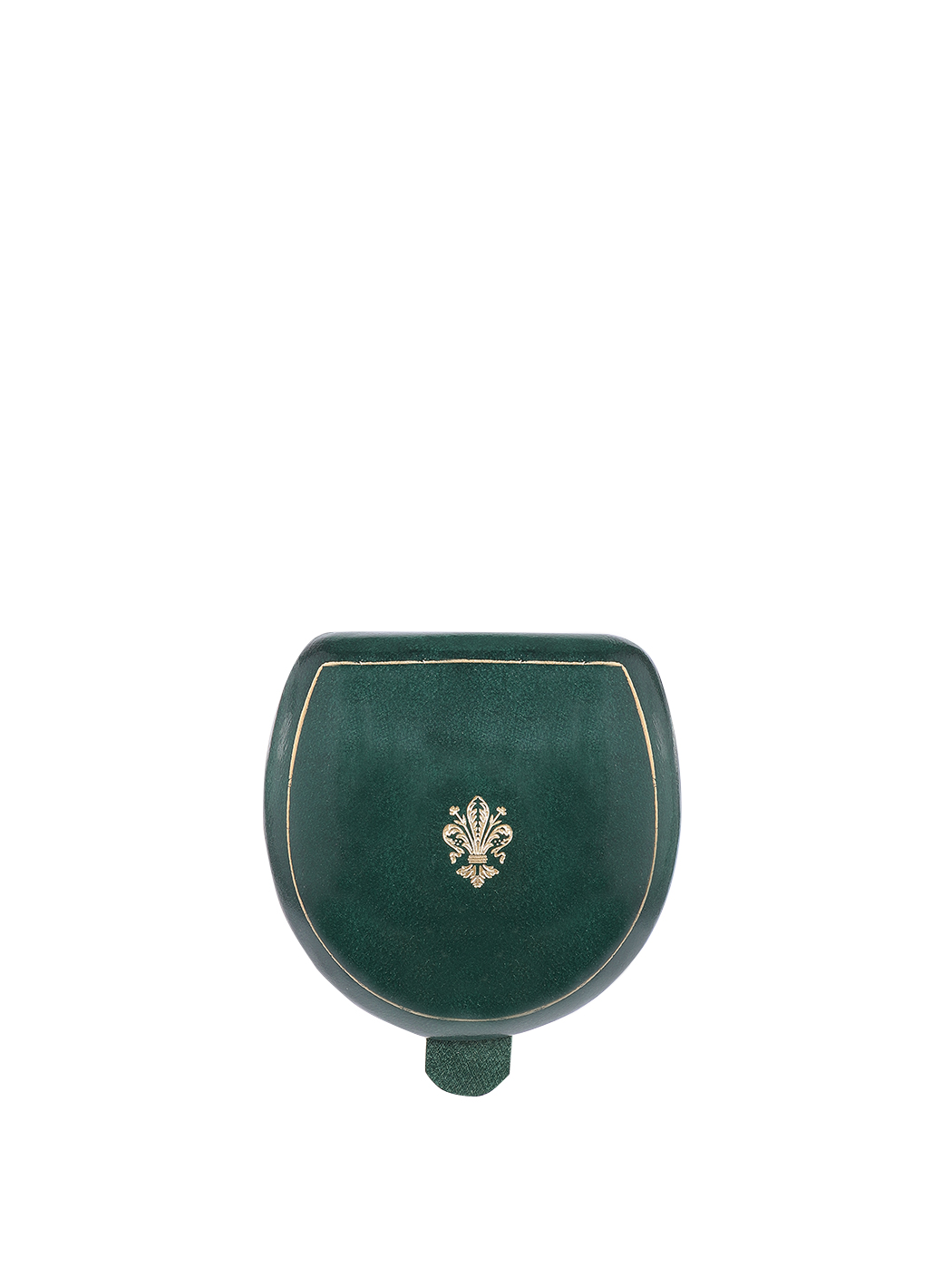 Florentine Lily Tacco Coin Holder Green