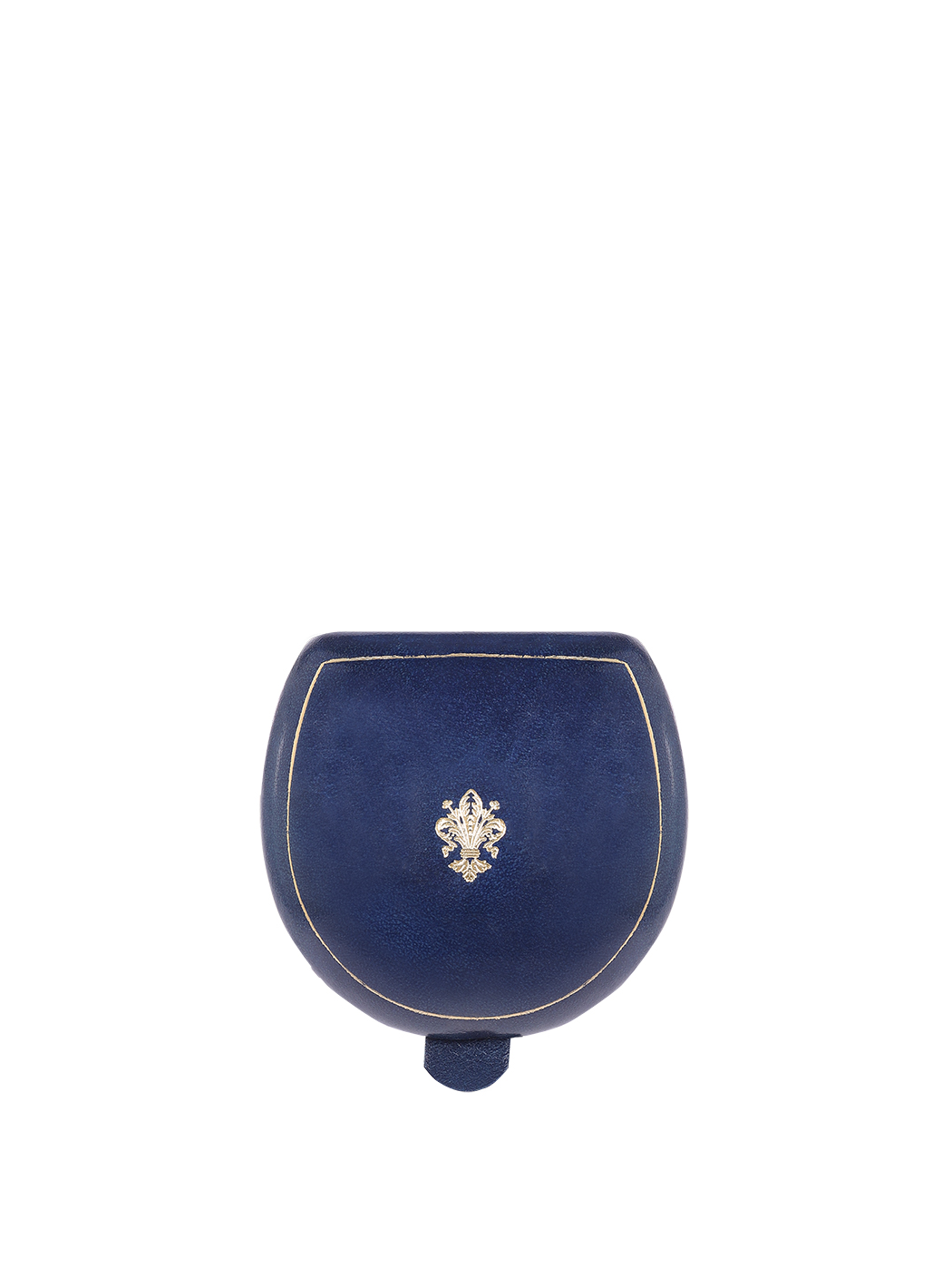 Florentine Lily Tacco Coin Holder Blue