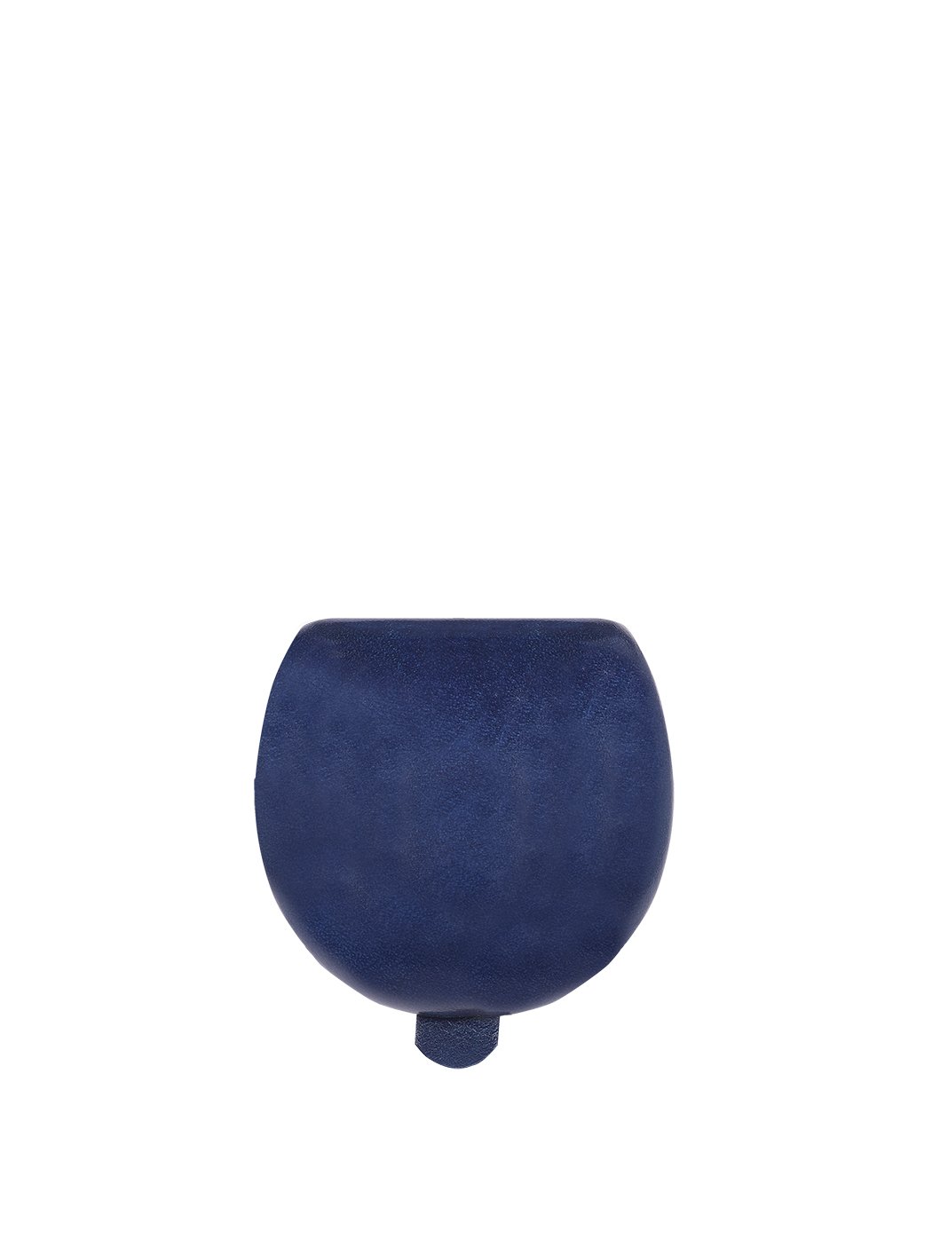 Florentine Tacco Leather Coin Holder Blue