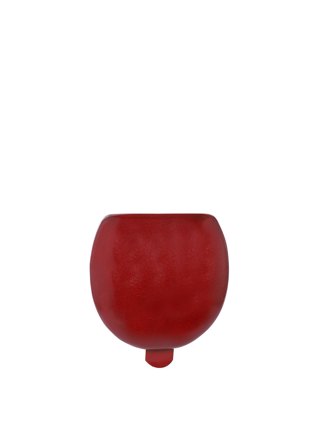 Florentine Tacco Leather Coin Holder Red