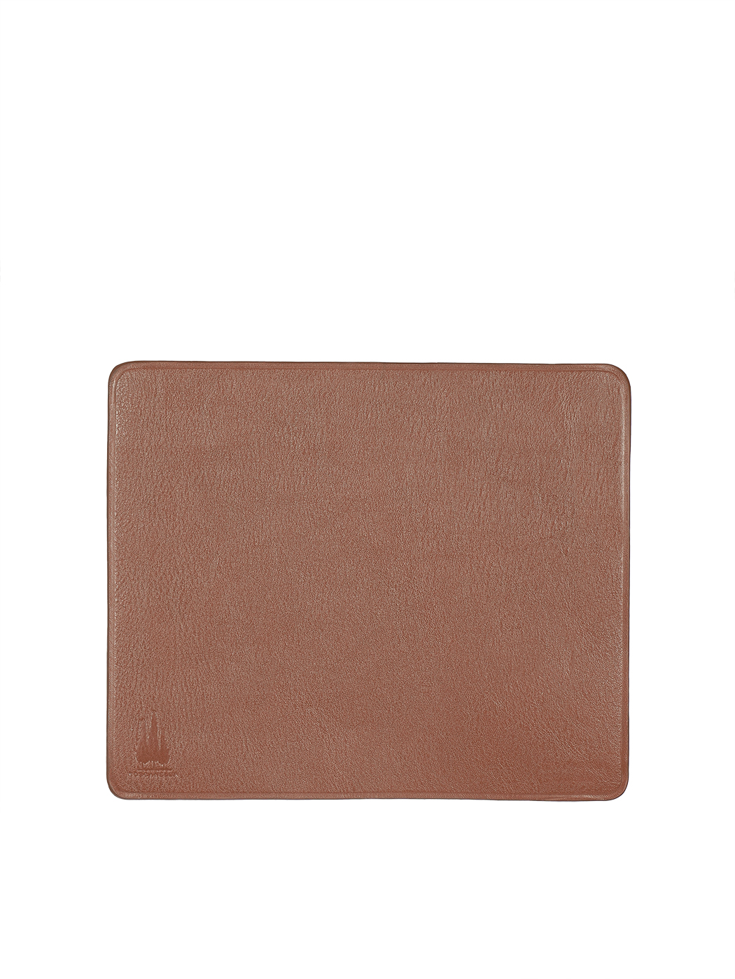 Leather Mousepad Dark brown