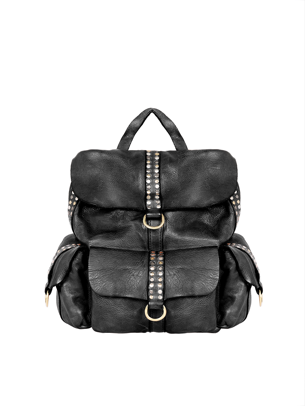 Small Unisex Backpack Black