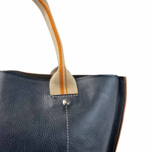 All Purpose Bucket Bag Dark brown