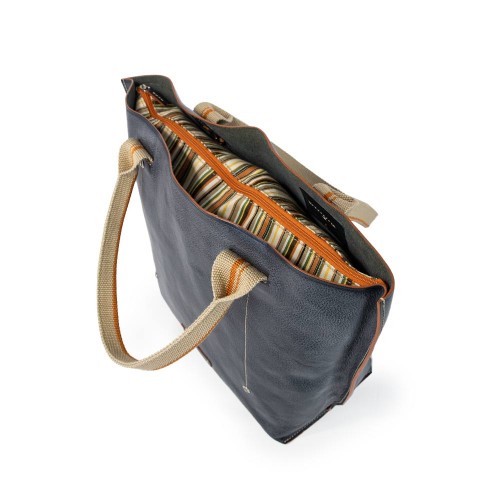All Purpose Bucket Bag Dark brown