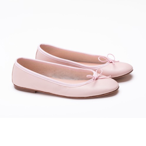 Ballet Flats Handmade - Pink Nappa