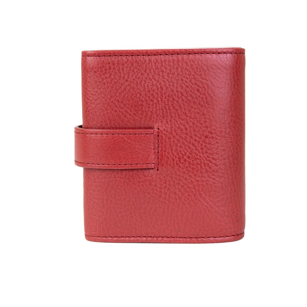 Wallet with Coin Pocket Red
