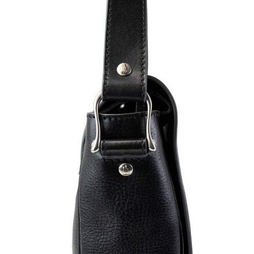 Tablet Messenger Crossbody Bag Blue