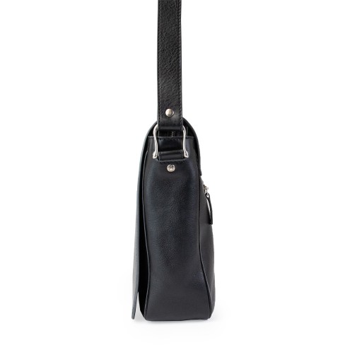 Tablet Messenger Crossbody Bag Blue