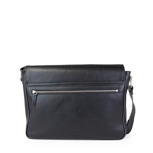 Tablet Messenger Crossbody Bag Blue