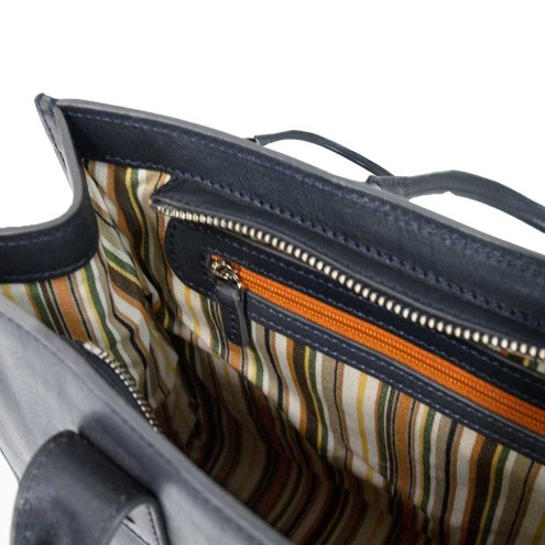 Small East-west Top Handle Handbag Dark brown