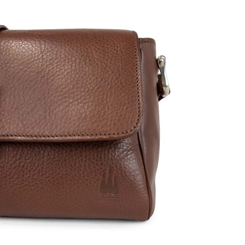 Baguette Crossbody Shoulder Bag Olive green