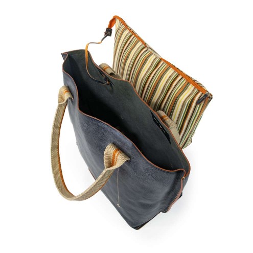 All Purpose Bucket Bag Dark brown