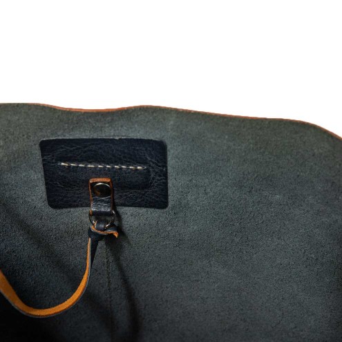 All Purpose Bucket Bag Dark brown