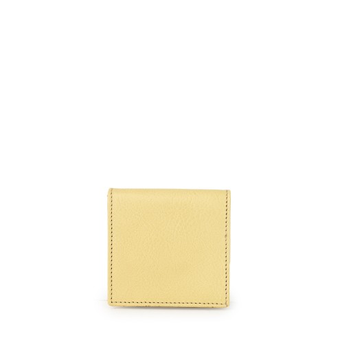 Small Coin Case Cream