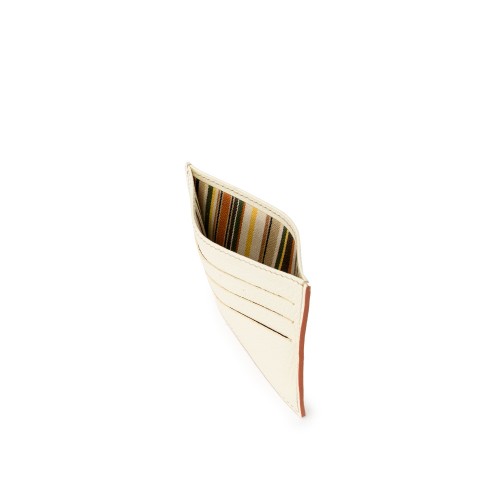 Slim Credit Card Holder Ivory