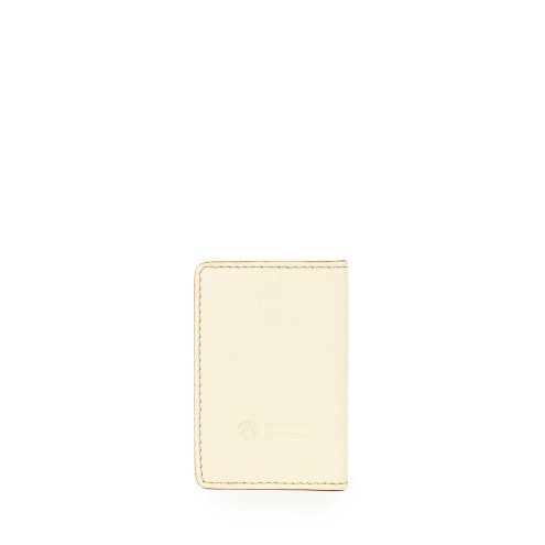 Bi-Fold Card Holder Ivory