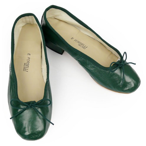 Decolleté Verde Scuro 25