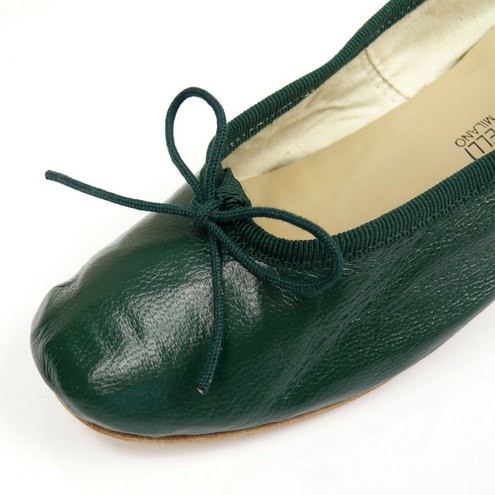 Decolleté Verde Scuro 25