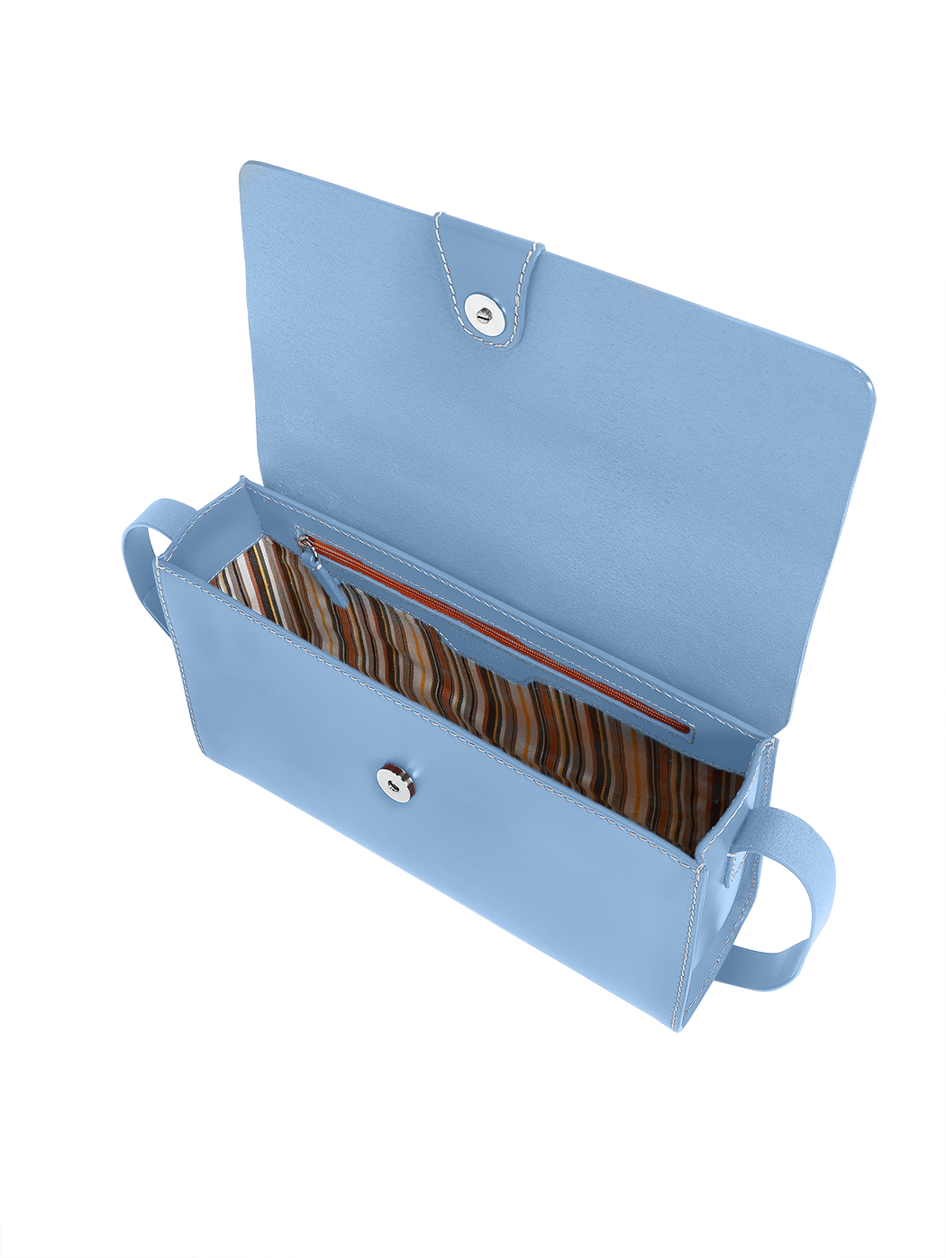 CLARKS Brown Soft Leather Over Shoulder Bag Purse Medium ECU | eBay